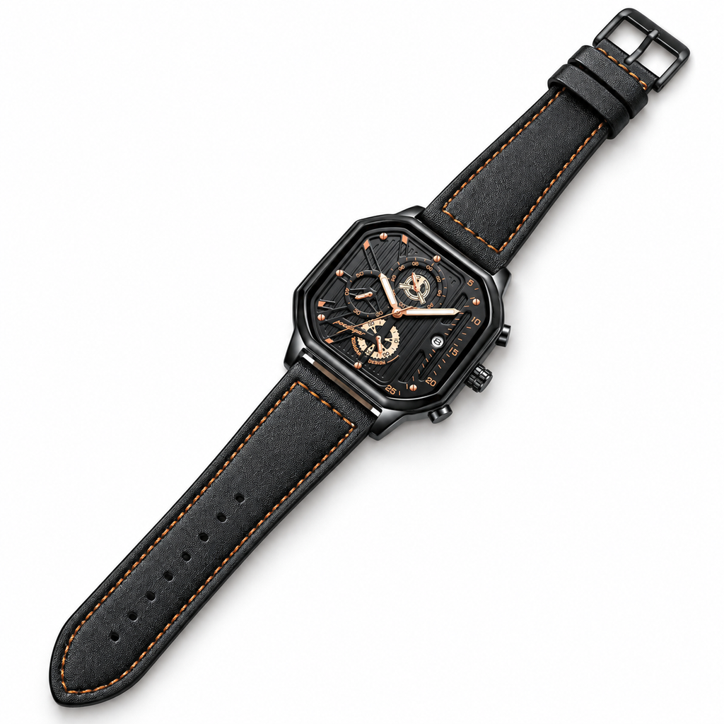 Poedagar Machine Watch