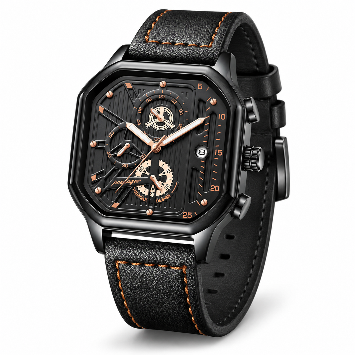 Poedagar Machine Watch