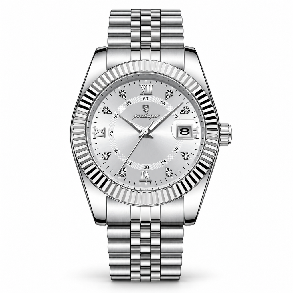 Poedagar Diamond Watch