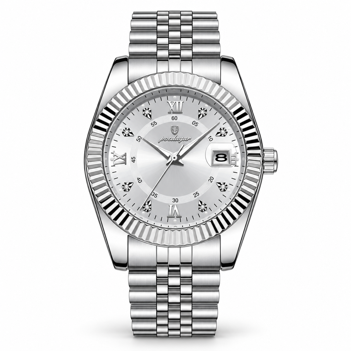 Poedagar Diamond Watch