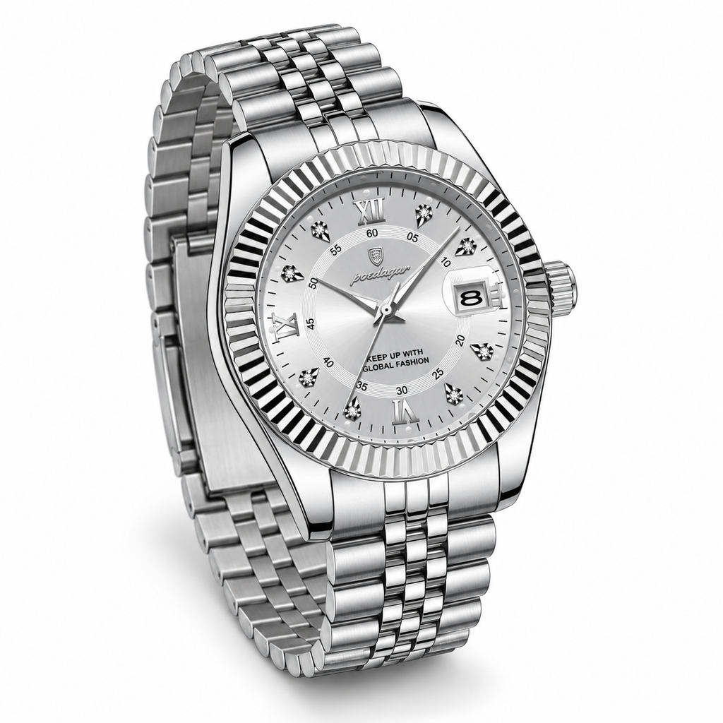 Poedagar Diamond Watch