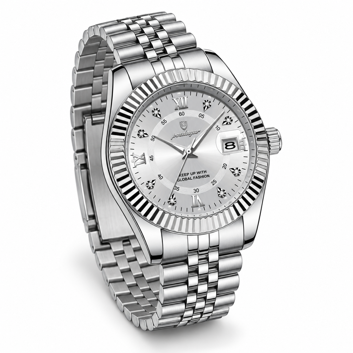 Poedagar Diamond Watch