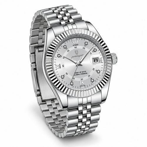 Poedagar Diamond Watch