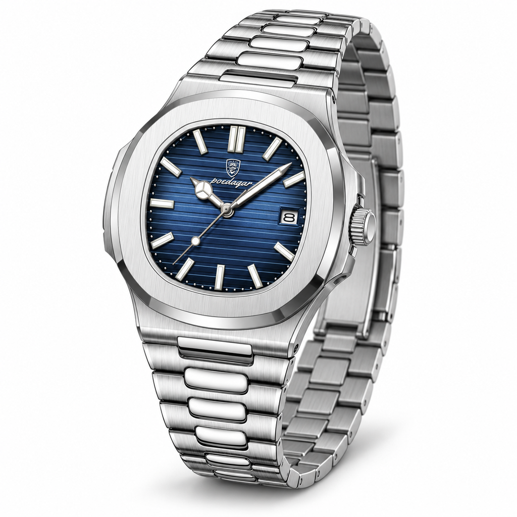 Poedagar SilverStar Watch