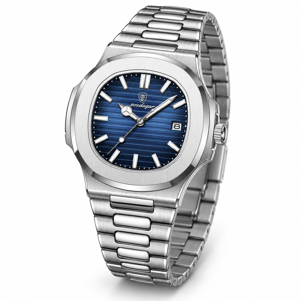 Poedagar SilverStar Watch
